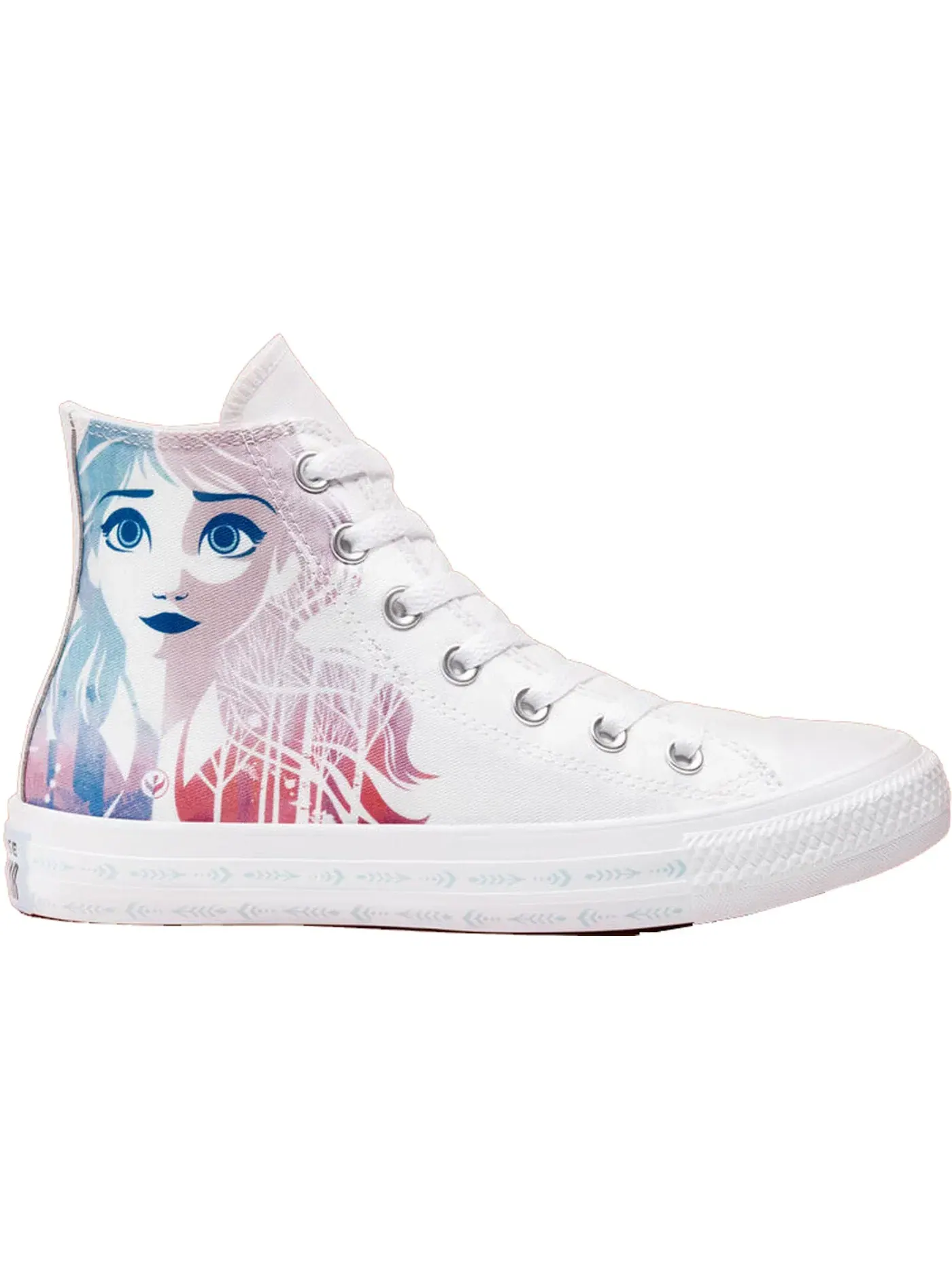 Мужские кроссовки повседневные Converse Chuck Taylor All Star Converse — изображение 1 из 2, белый/мульти-белый