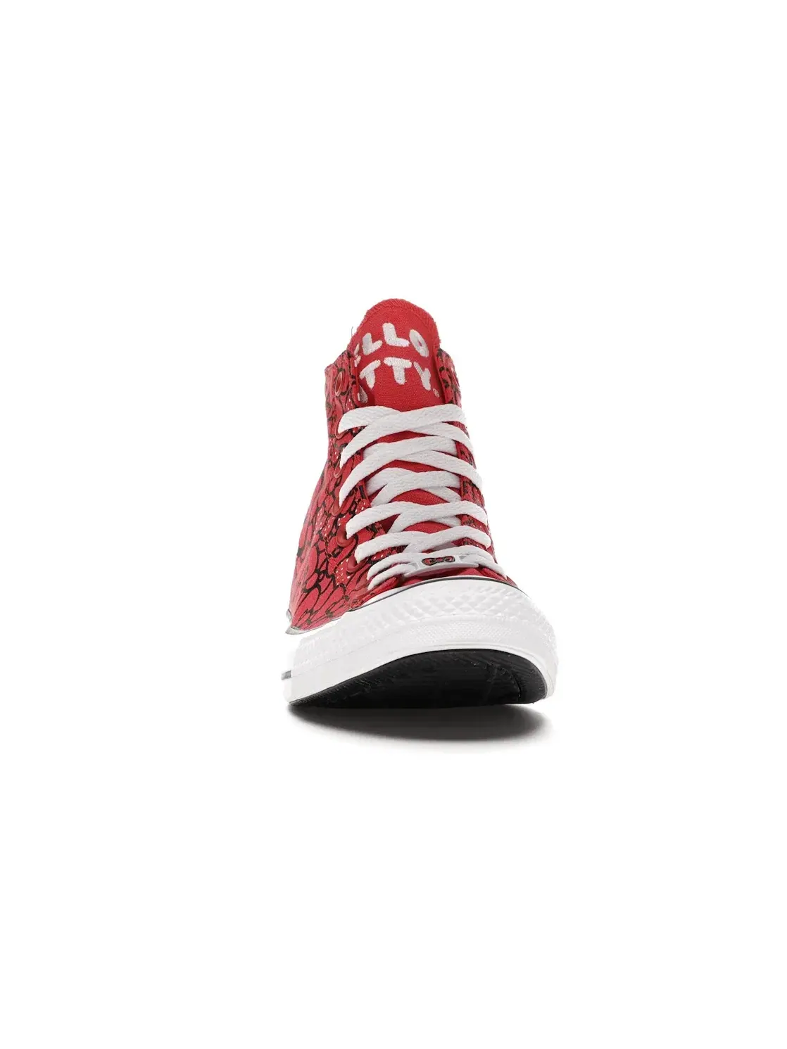Мужские кеды Converse Chuck Taylor All Star — изображение 3 из 5, красный/черный-белый
