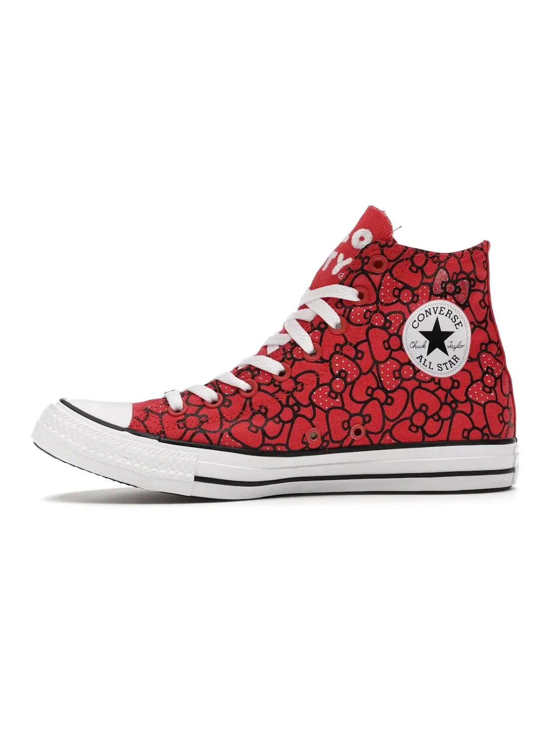 Мужские кеды Converse Chuck Taylor All Star — изображение 4 из 5, красный/черный-белый