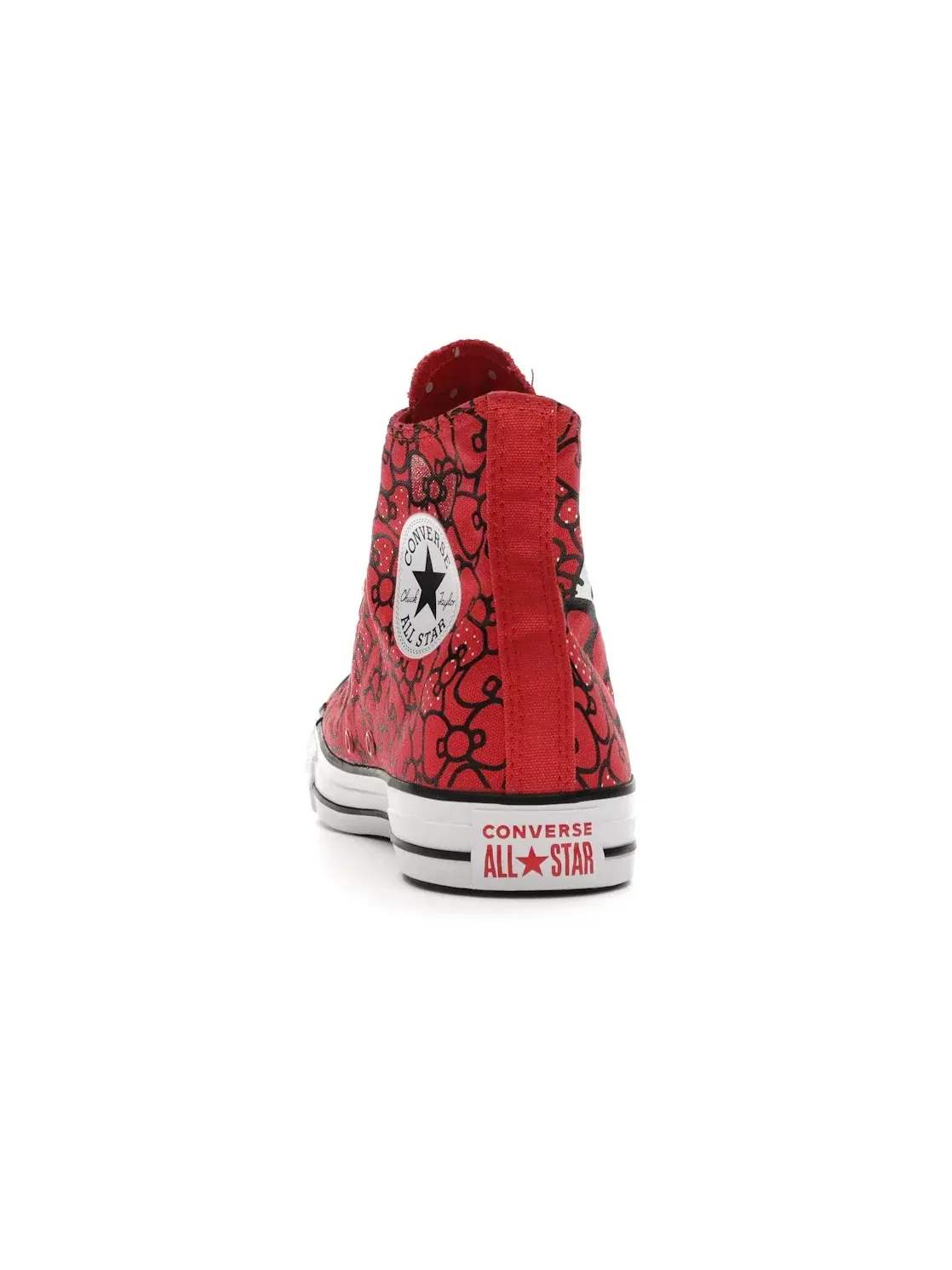 Мужские кеды Converse Chuck Taylor All Star — изображение 5 из 5, красный/черный-белый