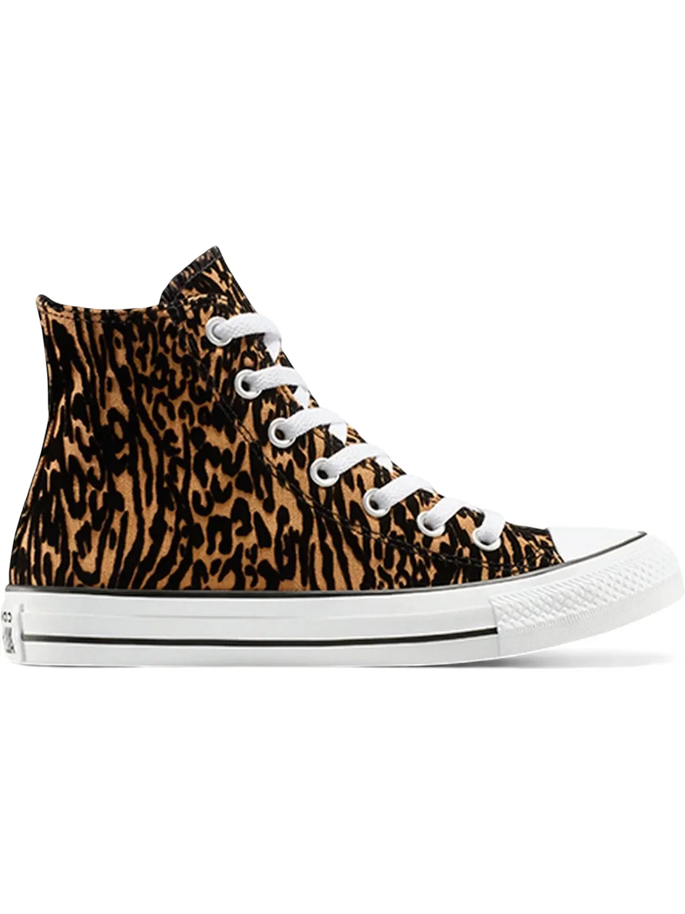 Мужские кеды с принтом Converse Chuck Taylor All Star Hi — изображение 1 из 2, черный/белый