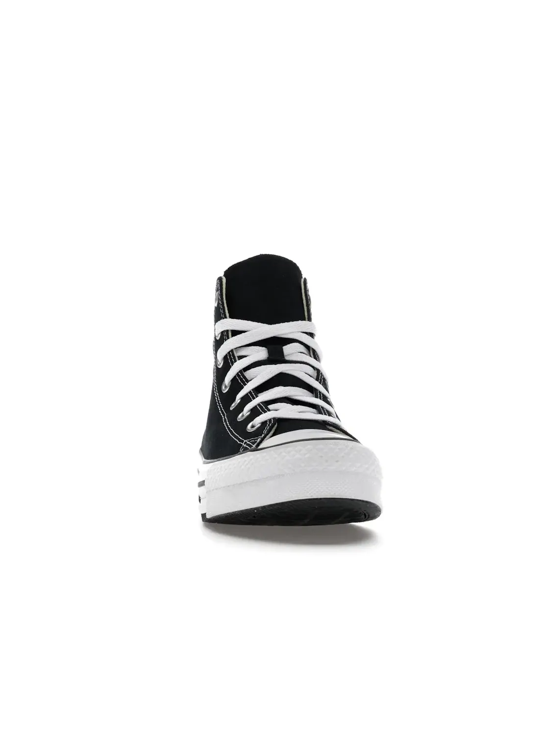 Детские кроссовки на платформе Converse Chuck Taylor All Star Hi Lift Platform Black Converse — изображение 3 из 5