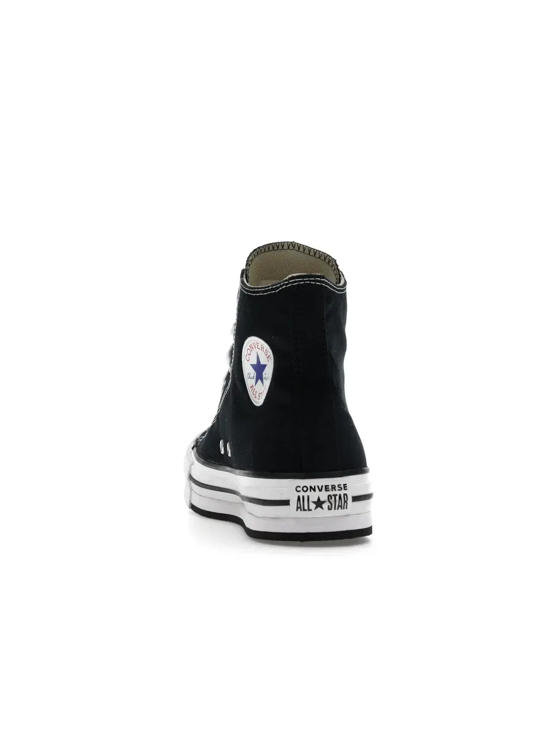 Детские кроссовки на платформе Converse Chuck Taylor All Star Hi Lift Platform Black Converse — изображение 5 из 5