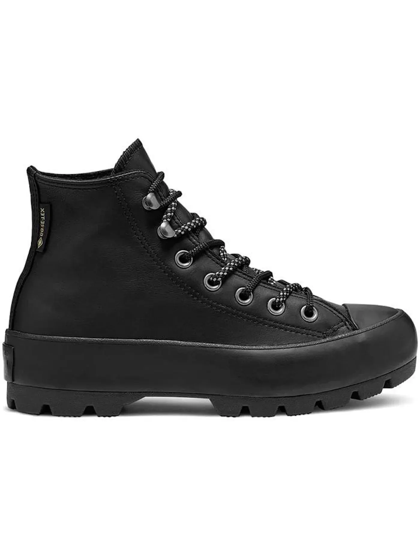 Женские кроссовки высокие с принтом Converse Chuck Taylor All Star Hi Lugged GTX Converse — изображение 1 из 1, черный/серый