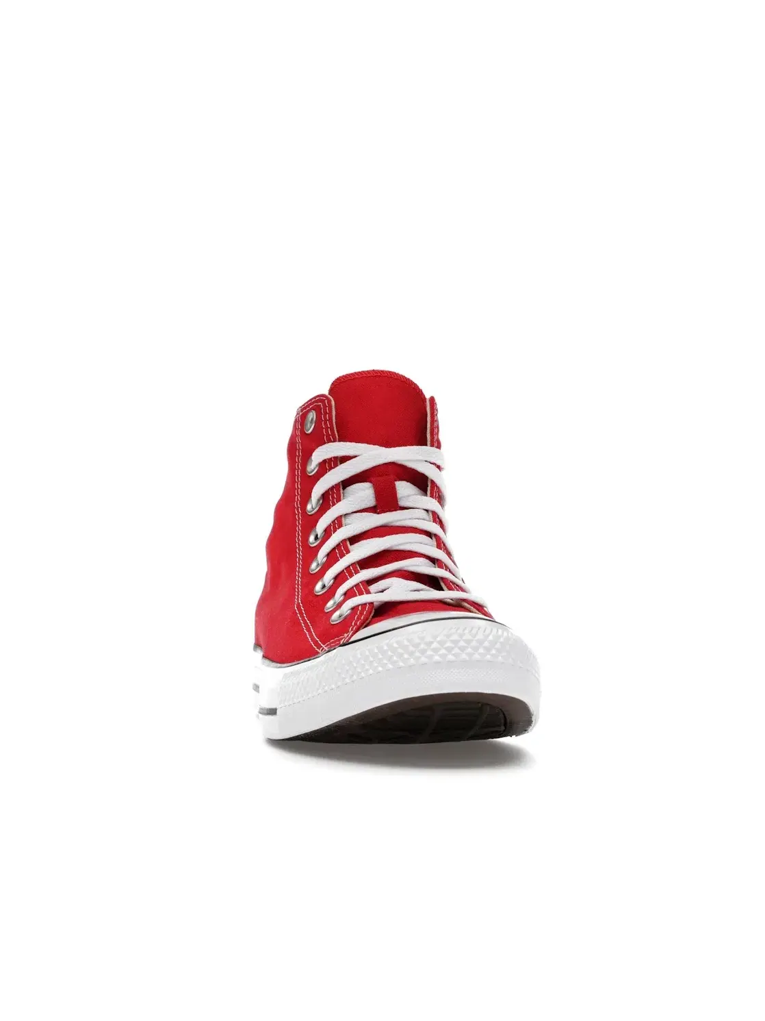 Мужские кроссовки высокие красные Converse Chuck Taylor All Star Hi — изображение 3 из 5, красный