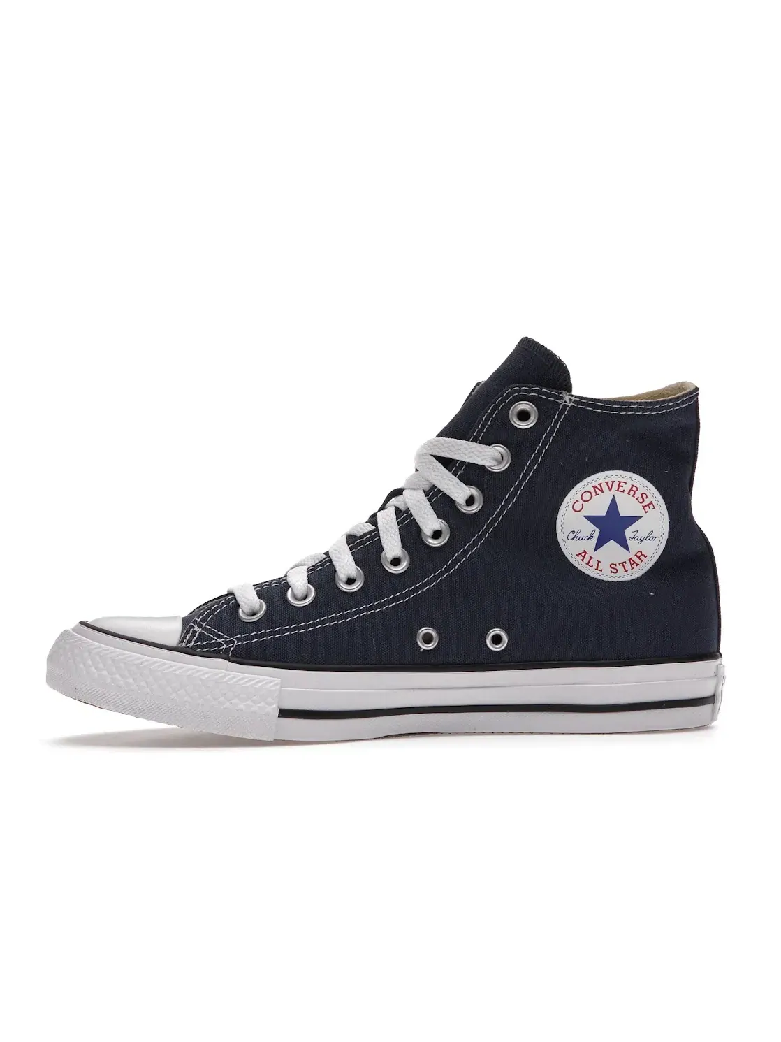Мужские кроссовки с высоким берцем Converse Chuck Taylor All Star Hi — изображение 4 из 5, темно-синий
