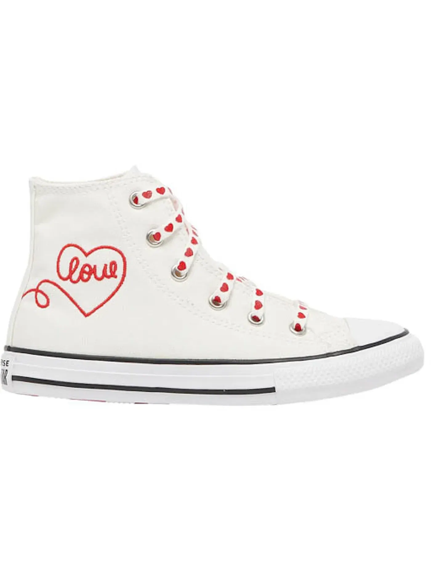 Детские кроссовки Lifestyle Converse Chuck Taylor All Star Hi Made With Love — изображение 1 из 2