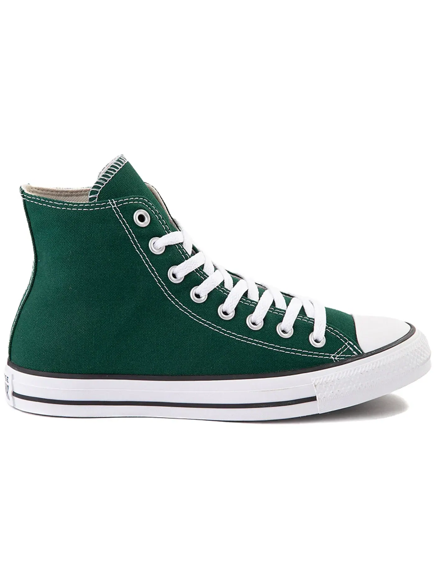 Кроссовки повседневные Converse Chuck Taylor All Star Hi — изображение 1 из 2, белый/черный