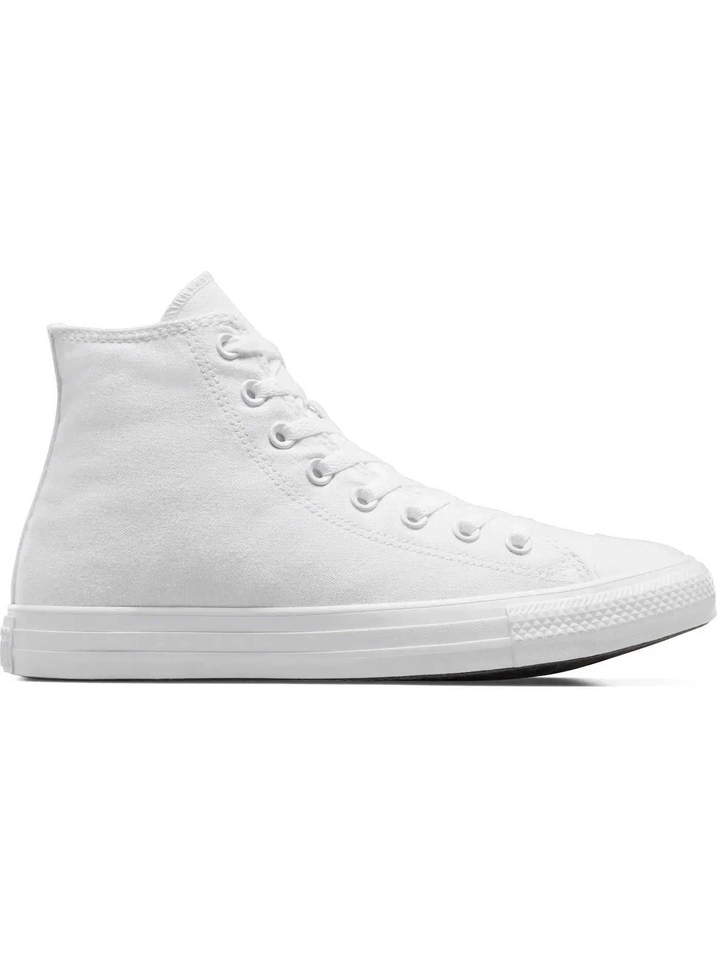 Мужские кеды из парусины Converse Chuck Taylor All Star Hi — изображение 1 из 2, белый