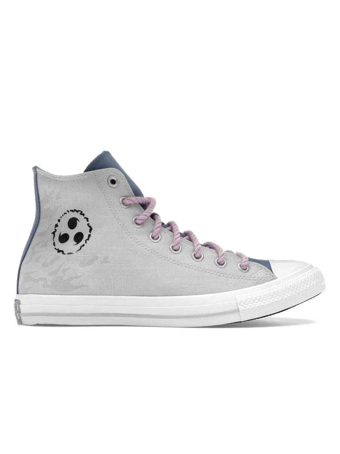 Мужские кроссовки с принтом Converse Chuck Taylor All Star Hi Naruto Fossilized Vintage White — изображение 1 из 5