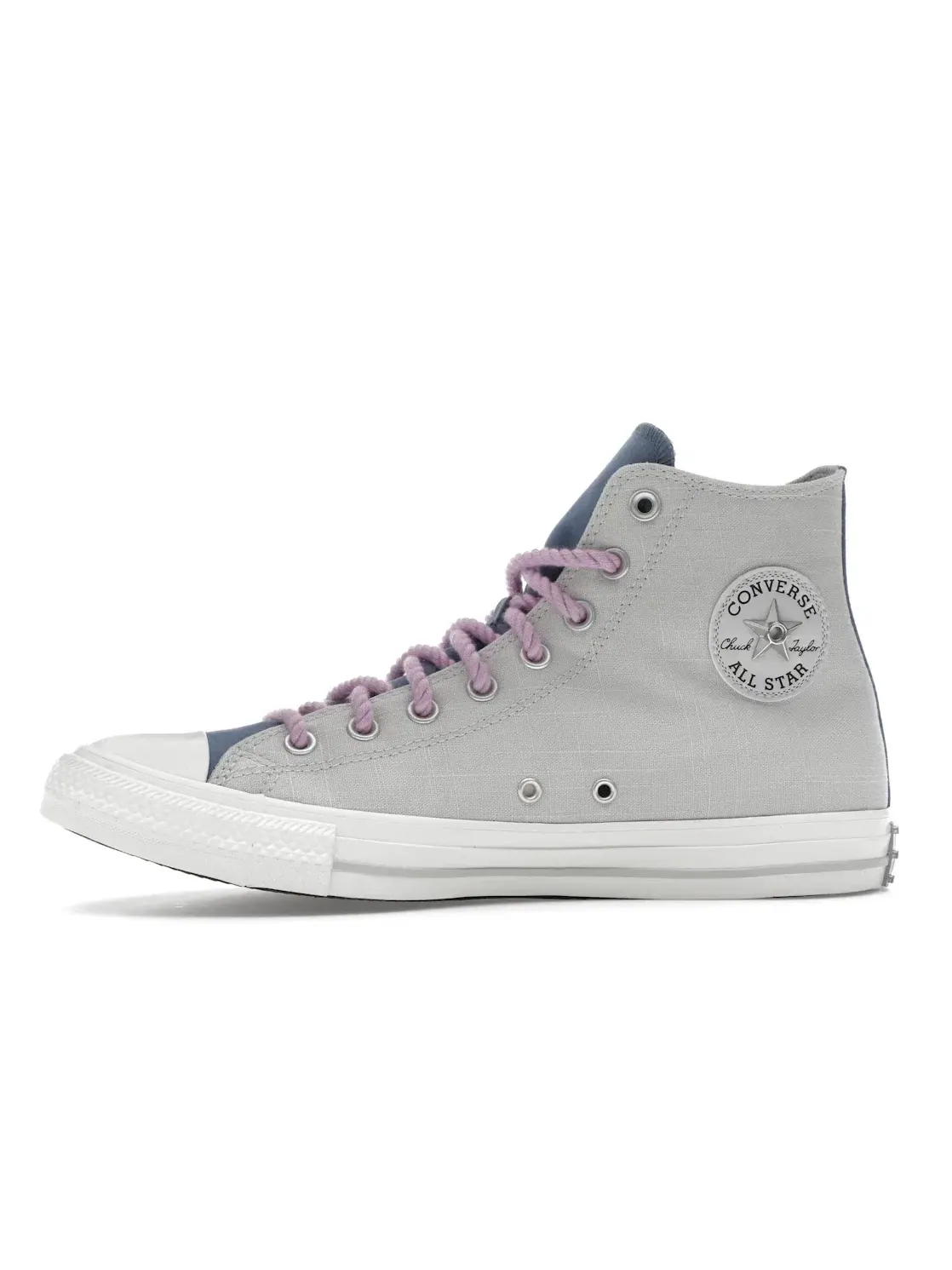 Мужские кроссовки с принтом Converse Chuck Taylor All Star Hi Naruto Fossilized Vintage White — изображение 4 из 5