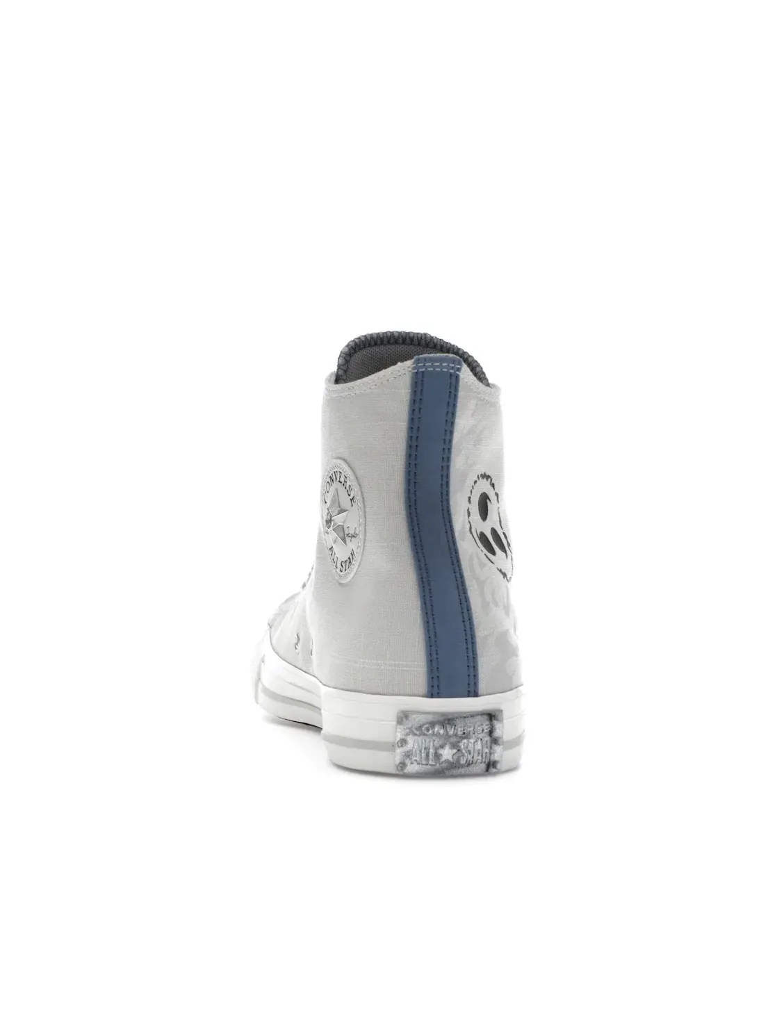 Мужские кроссовки с принтом Converse Chuck Taylor All Star Hi Naruto Fossilized Vintage White — изображение 5 из 5