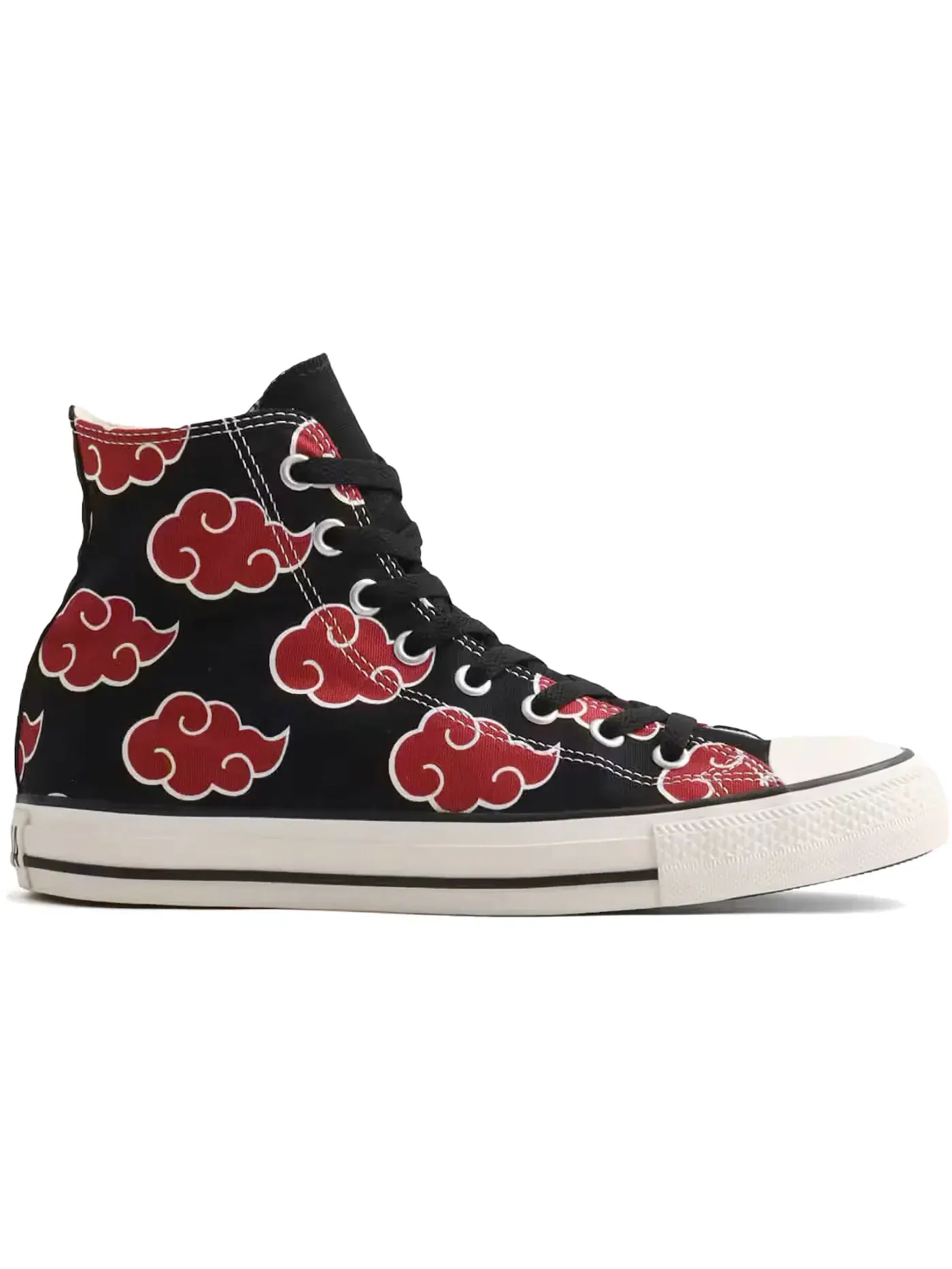 Мужские кроссовки высокие с принтом Converse Chuck Taylor All Star Hi Naruto Itachi Uchiha Converse — изображение 1 из 2