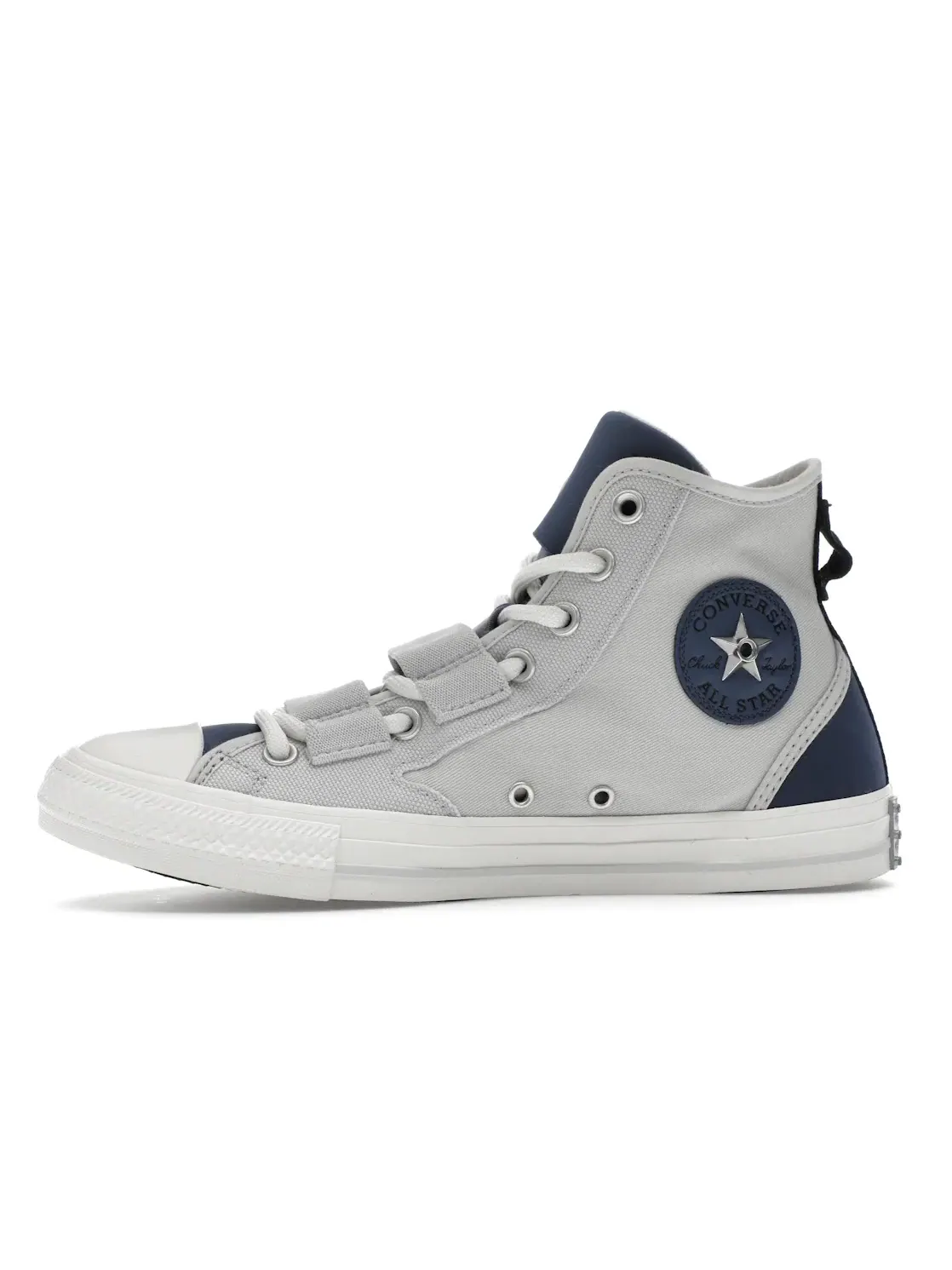 Мужские кроссовки высокие с принтом Naruto Kakashi Converse — изображение 3 из 4, темно-синий