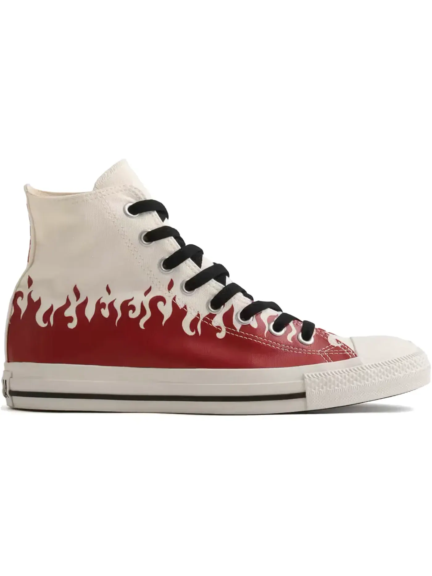 Мужские кроссовки повседневные Converse Chuck Taylor All Star Hi Naruto Minato Namikaze — изображение 1 из 2, белый/красный