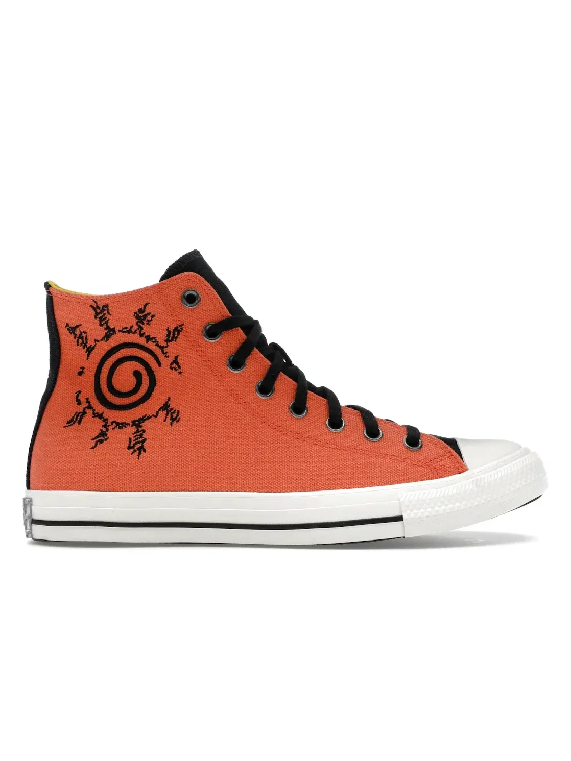 Мужские кроссовки высокие с принтом Converse Chuck Taylor All Star Hi Naruto — изображение 1 из 5