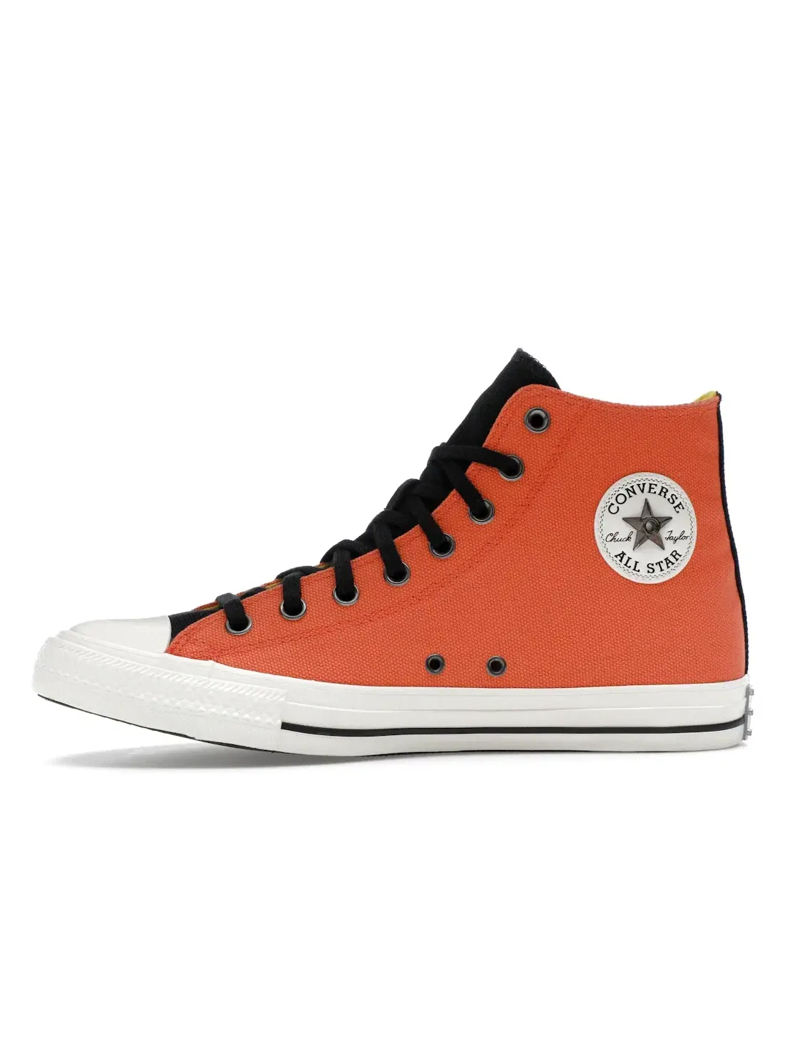 Мужские кроссовки высокие с принтом Converse Chuck Taylor All Star Hi Naruto — изображение 4 из 5