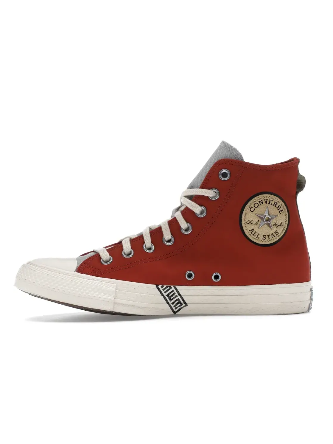 Мужские кроссовки с принтом Converse Chuck Taylor All Star Hi Naruto Ritual Red Converse — изображение 4 из 5