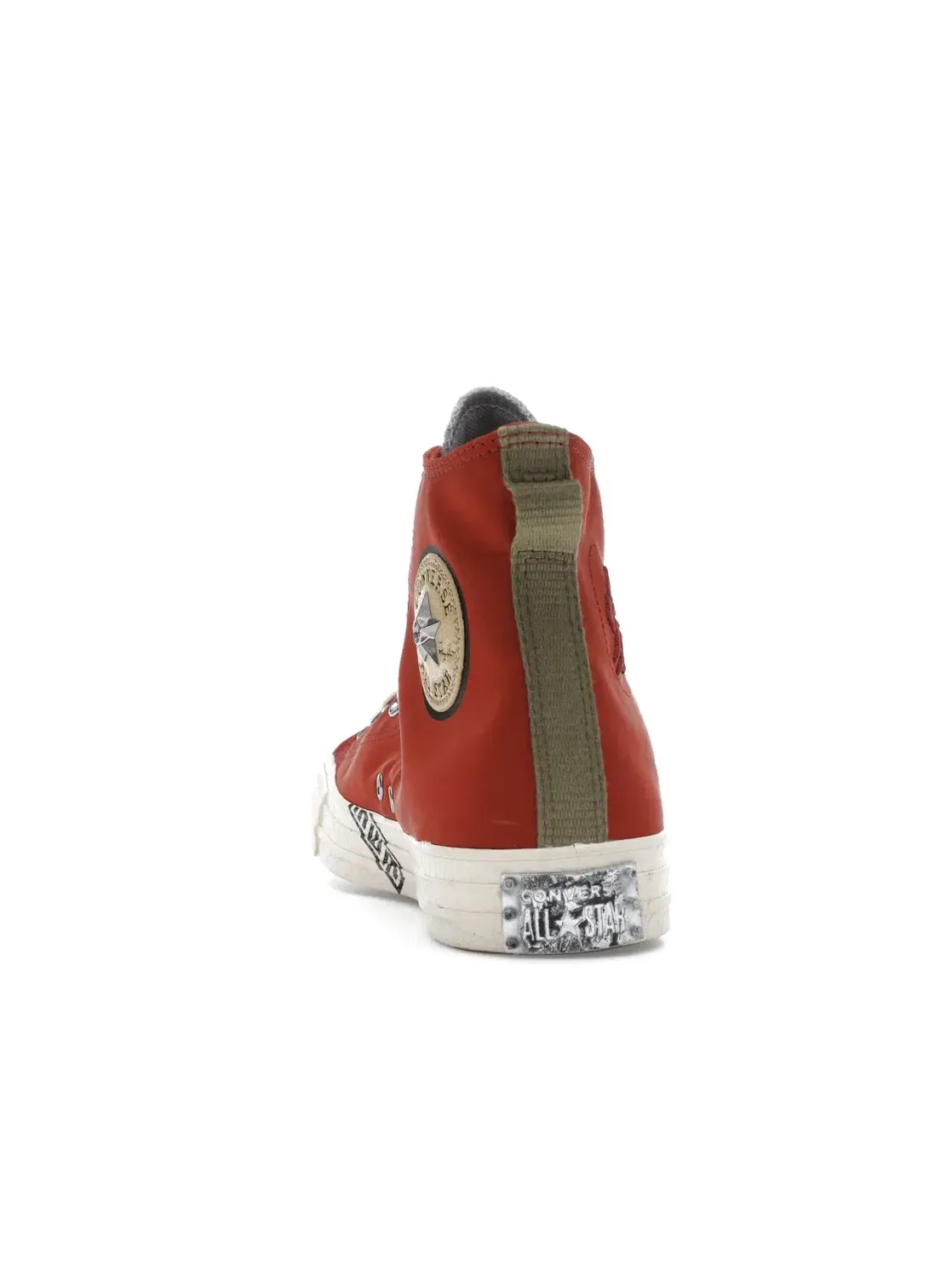 Мужские кроссовки с принтом Converse Chuck Taylor All Star Hi Naruto Ritual Red Converse — изображение 5 из 5