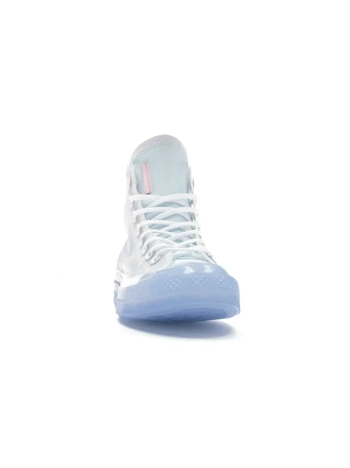 Мужские кроссовки высокие Converse Chuck Taylor All Star Vulcanized Hi — изображение 3 из 5, белый/-синий