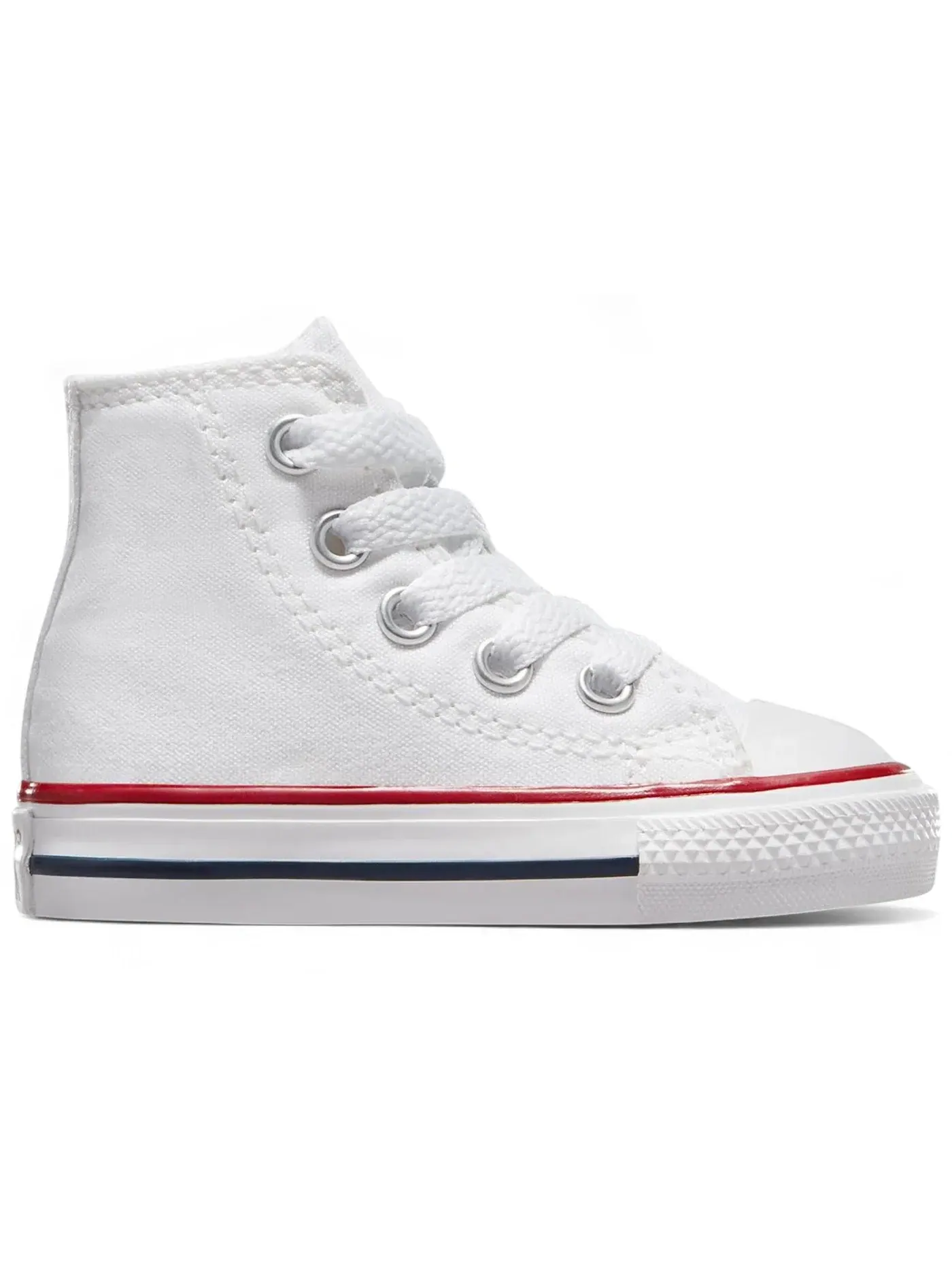 Детские кеды с высоким верхом Converse Chuck Taylor All Star Hi — изображение 1 из 2, белый