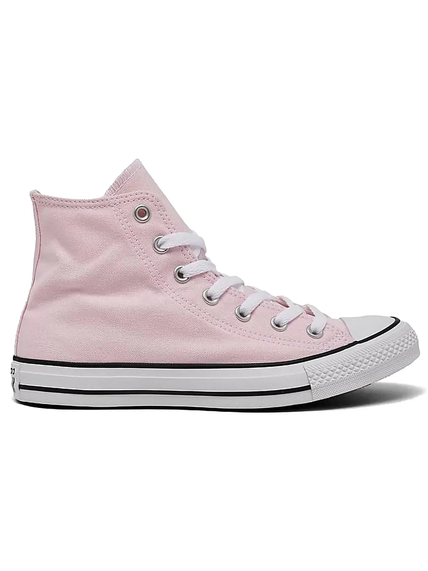 Мужские кроссовки Lifestyle Converse Chuck Taylor All Star Hi — изображение 1 из 2, розовый белый