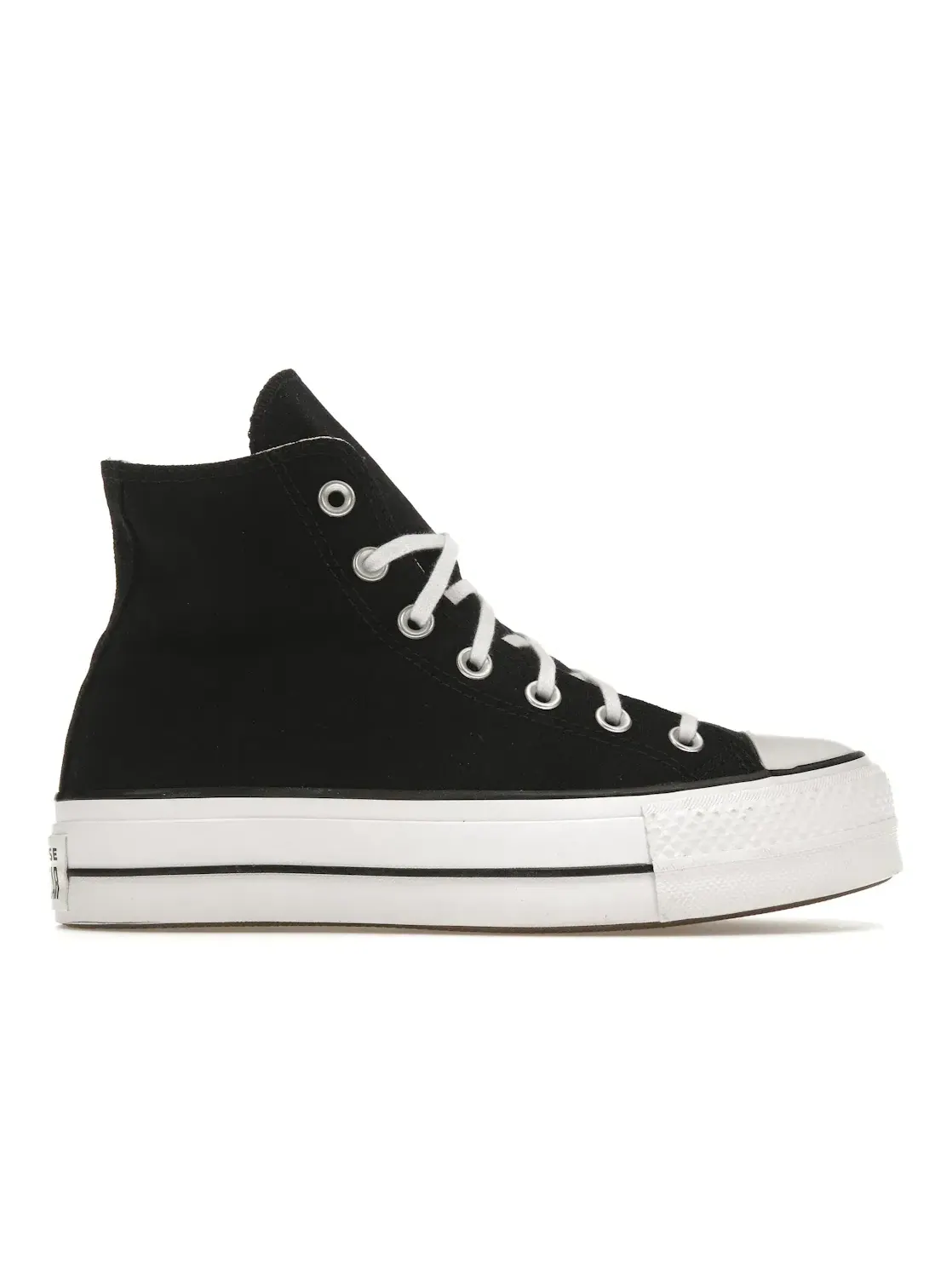 Женские кеды на платформе Converse Chuck Taylor All Star Hi — изображение 1 из 5, черный/белый/белый