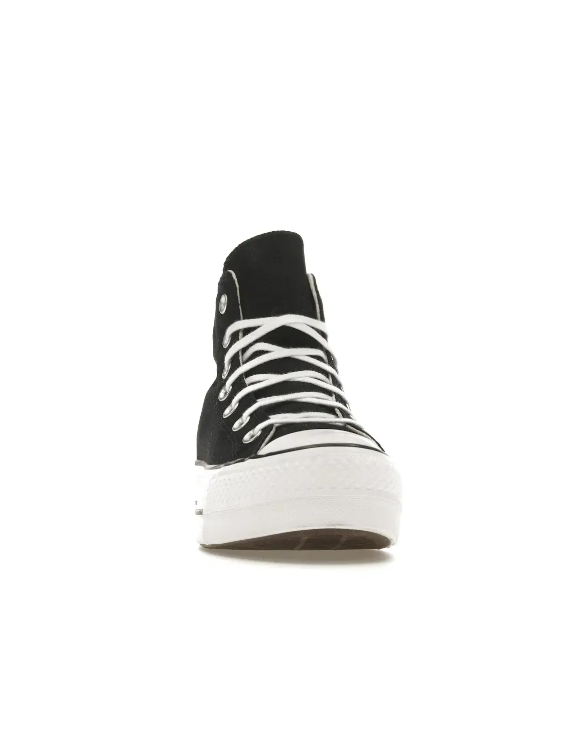 Женские кеды на платформе Converse Chuck Taylor All Star Hi — изображение 3 из 5, черный/белый/белый