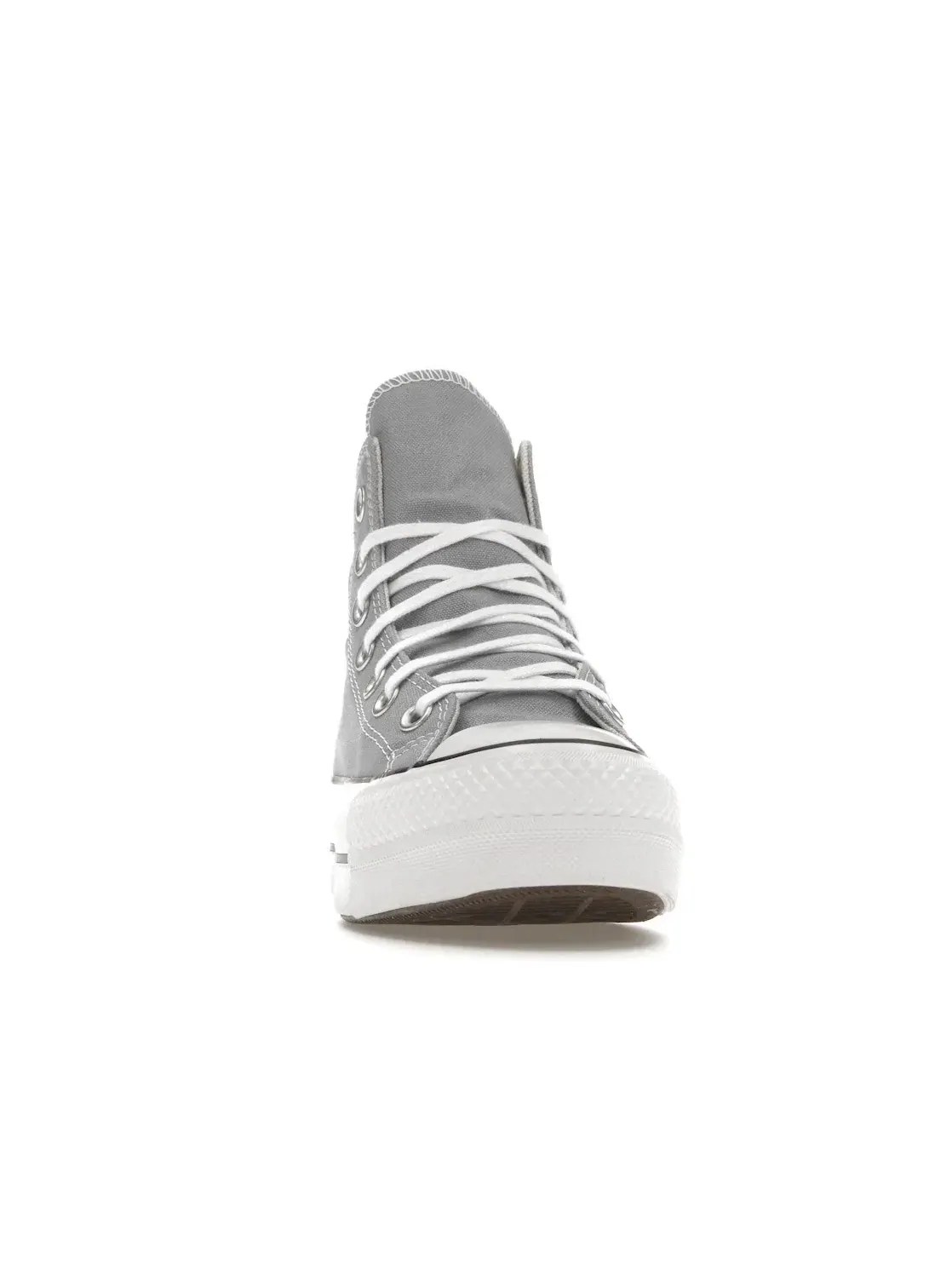 Женские кроссовки на платформе Converse Chuck Taylor All Star Hi Platform — изображение 3 из 5, белый/черный