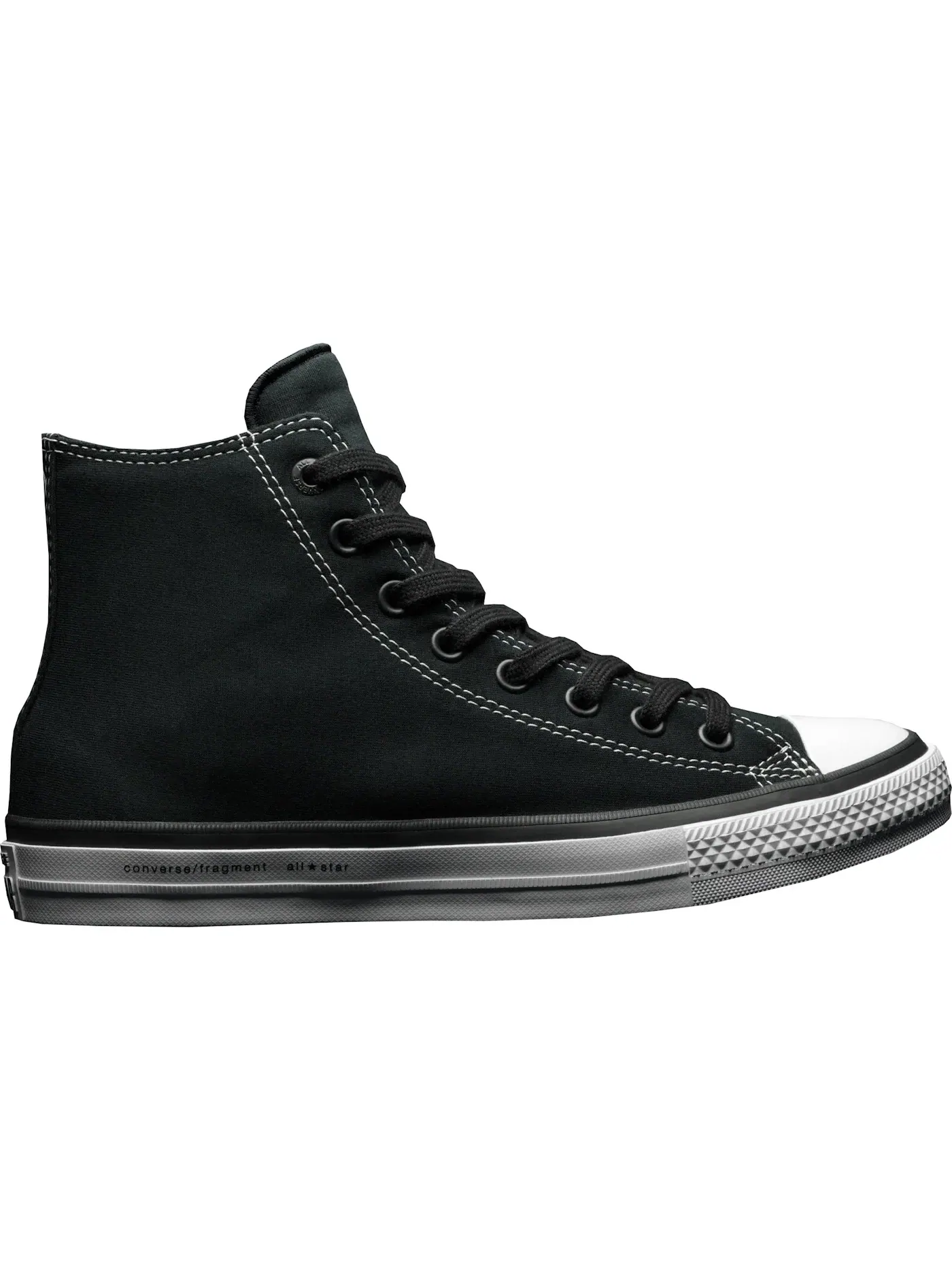 Мужские кеды Fragment Black Converse — изображение 1 из 1, черный/белый
