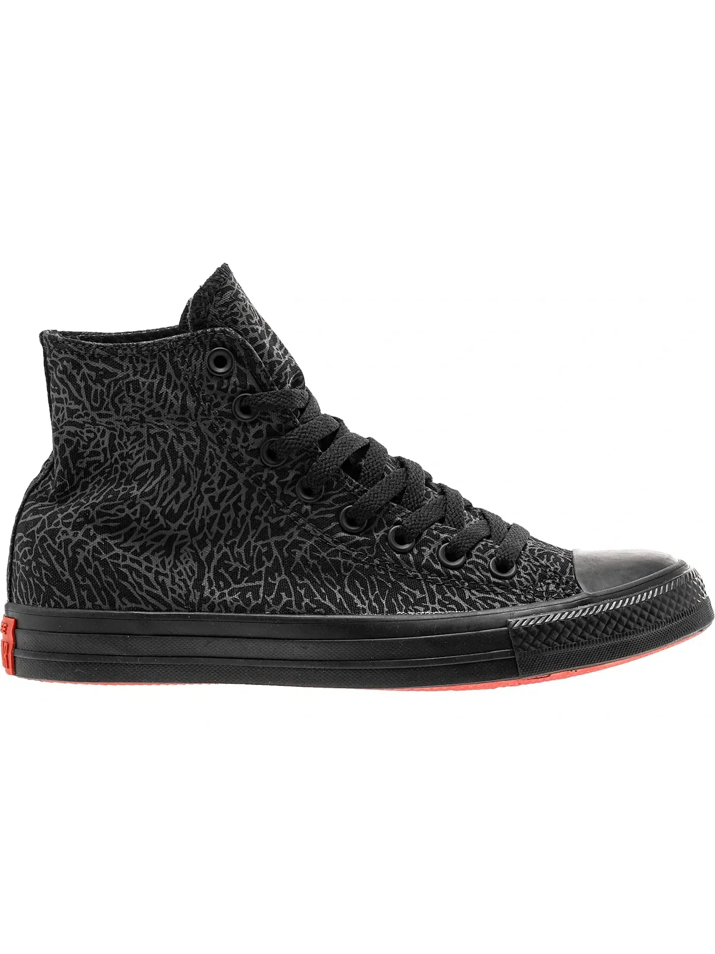 Мужские кроссовки Lifestyle Converse Chuck Taylor All Star — изображение 1 из 2, черный/серый-красный
