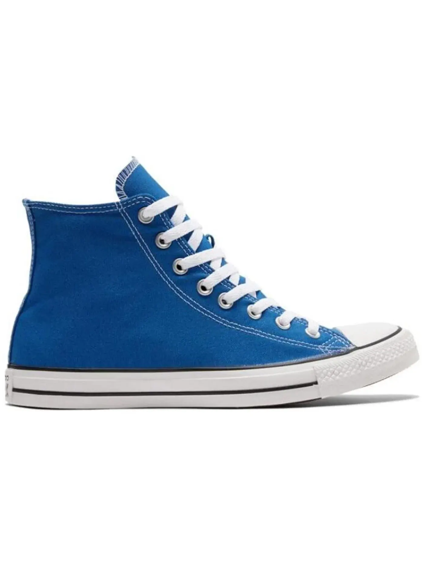 Мужские кроссовки классические Converse Chuck Taylor All Star Hi — изображение 1 из 2, синий/белый/белый