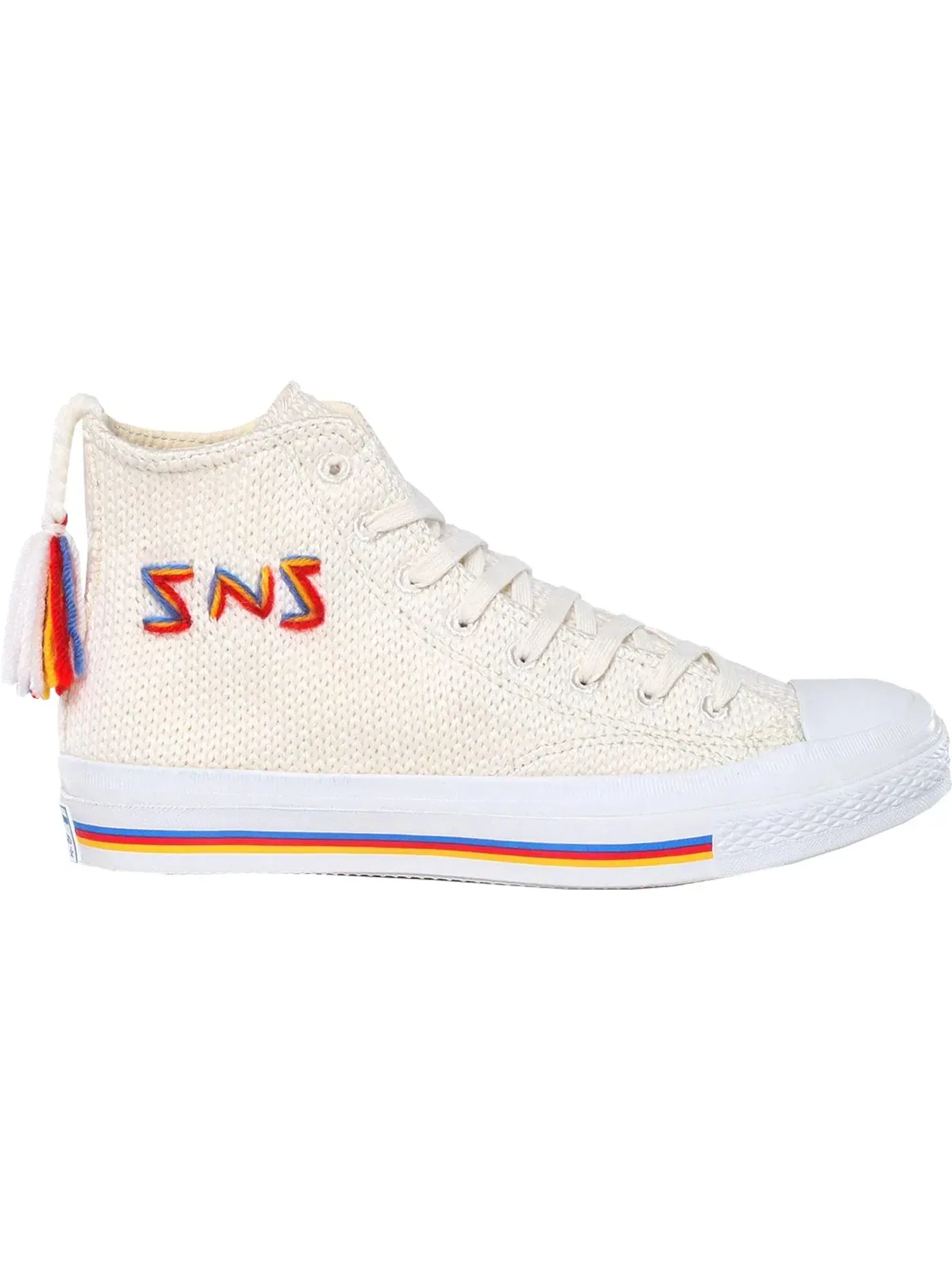 Мужские кроссовки Lifestyle Converse Chuck Taylor All Star Hi SNS Lovikka Converse — изображение 1 из 2, белый