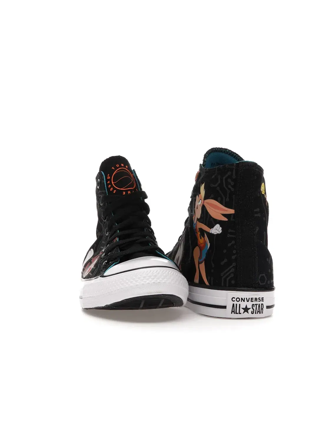 Мужские кроссовки с принтом Converse Chuck Taylor All Star Hi — изображение 3 из 5, черный/мульти/белый