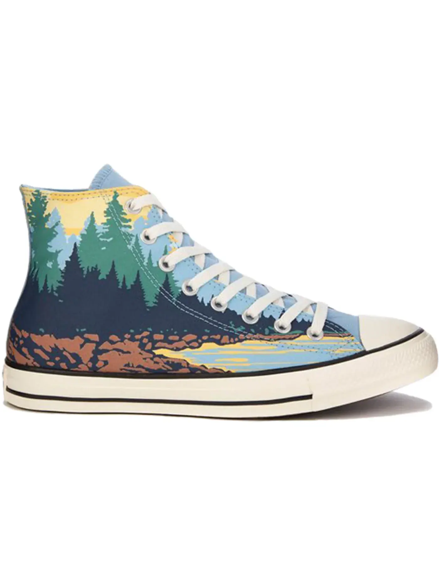 Кеды повседневные The Great Outdoors Converse Chuck Taylor All Star Hi — изображение 1 из 2, синий