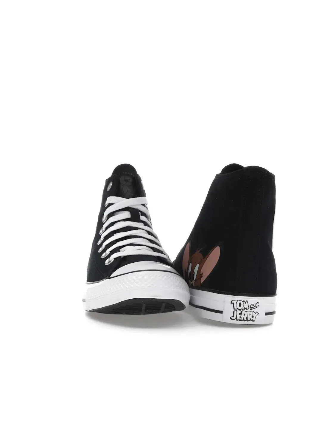 Мужские кроссовки Lifestyle Converse Chuck Taylor All Star Hi Tom & Jerry — изображение 3 из 5, черный мульти белый