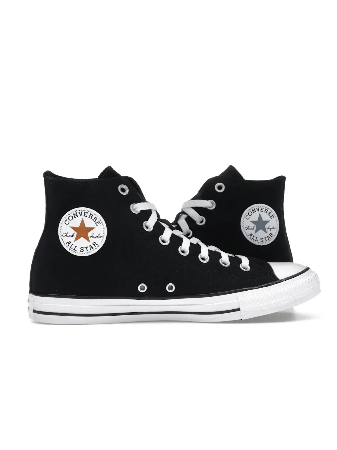 Мужские кроссовки Lifestyle Converse Chuck Taylor All Star Hi Tom & Jerry — изображение 4 из 5, черный мульти белый