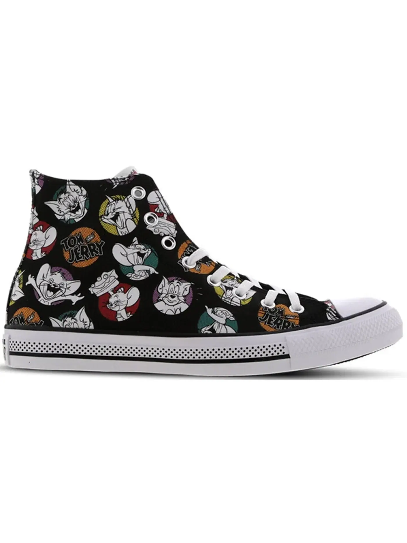 Мужские кеды Converse Chuck Taylor All Star Converse — изображение 1 из 2, черный/мульти-белый