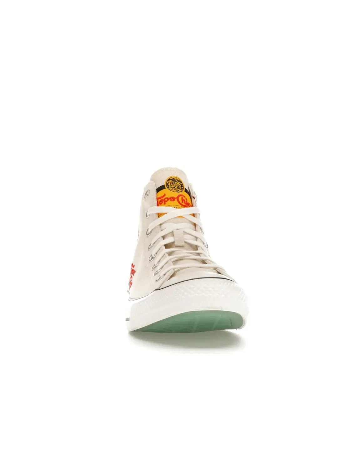 Мужские кеды Converse Chuck Taylor All Star Hi — изображение 3 из 5, кремовый/черный/красный