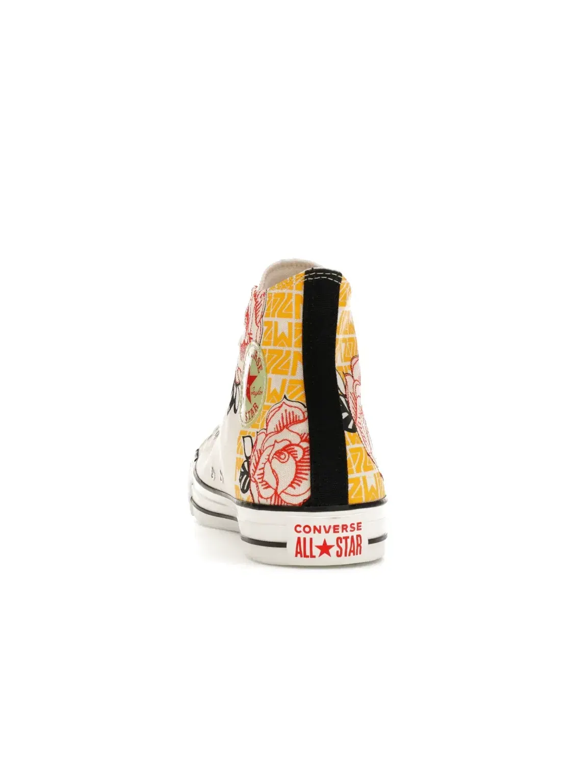 Мужские кеды Converse Chuck Taylor All Star Hi — изображение 5 из 5, кремовый/черный/красный