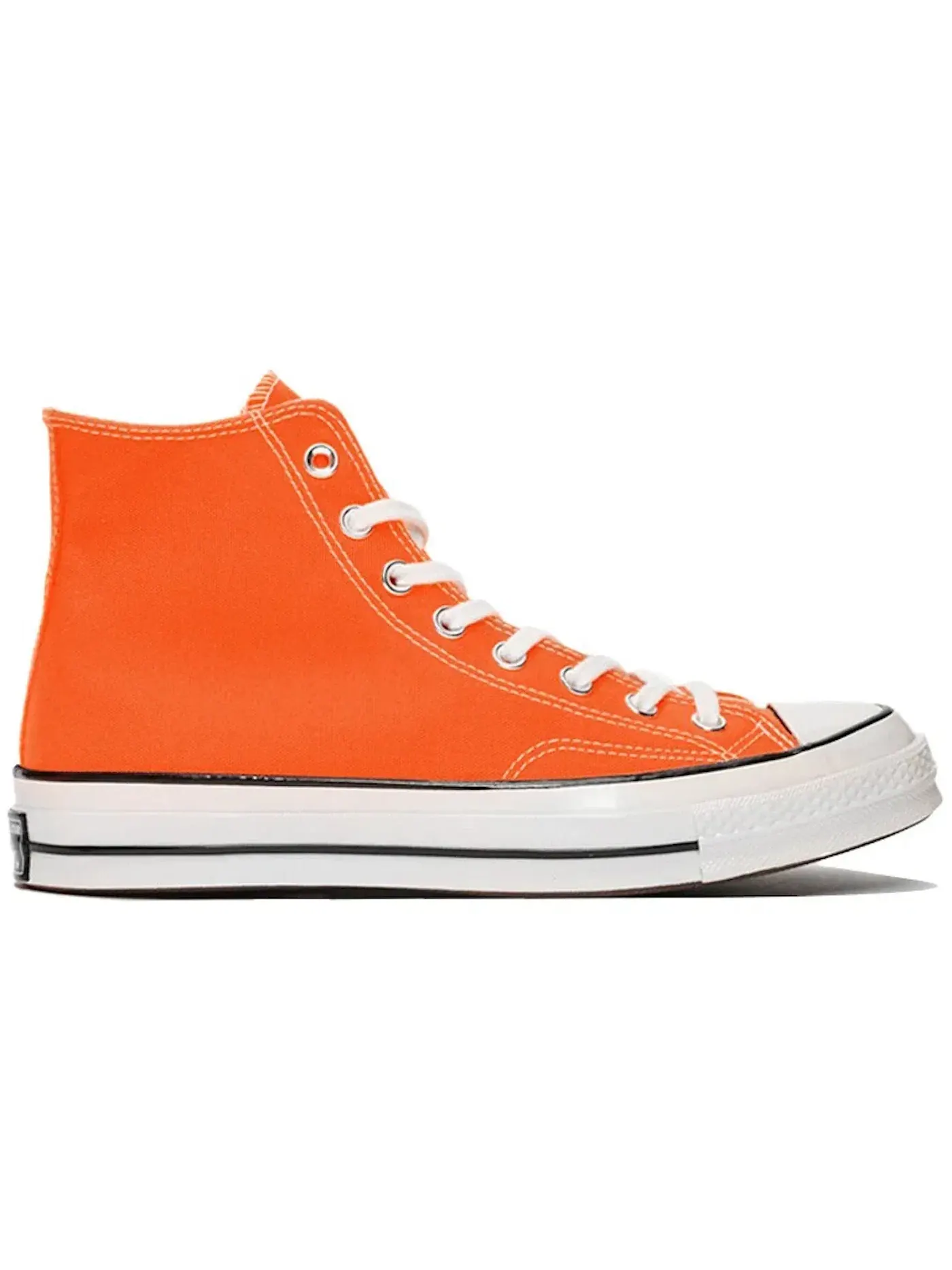 Мужские кеды Lifestyle Converse Chuck Taylor All Star Hi — изображение 1 из 2, оранжевый//черный