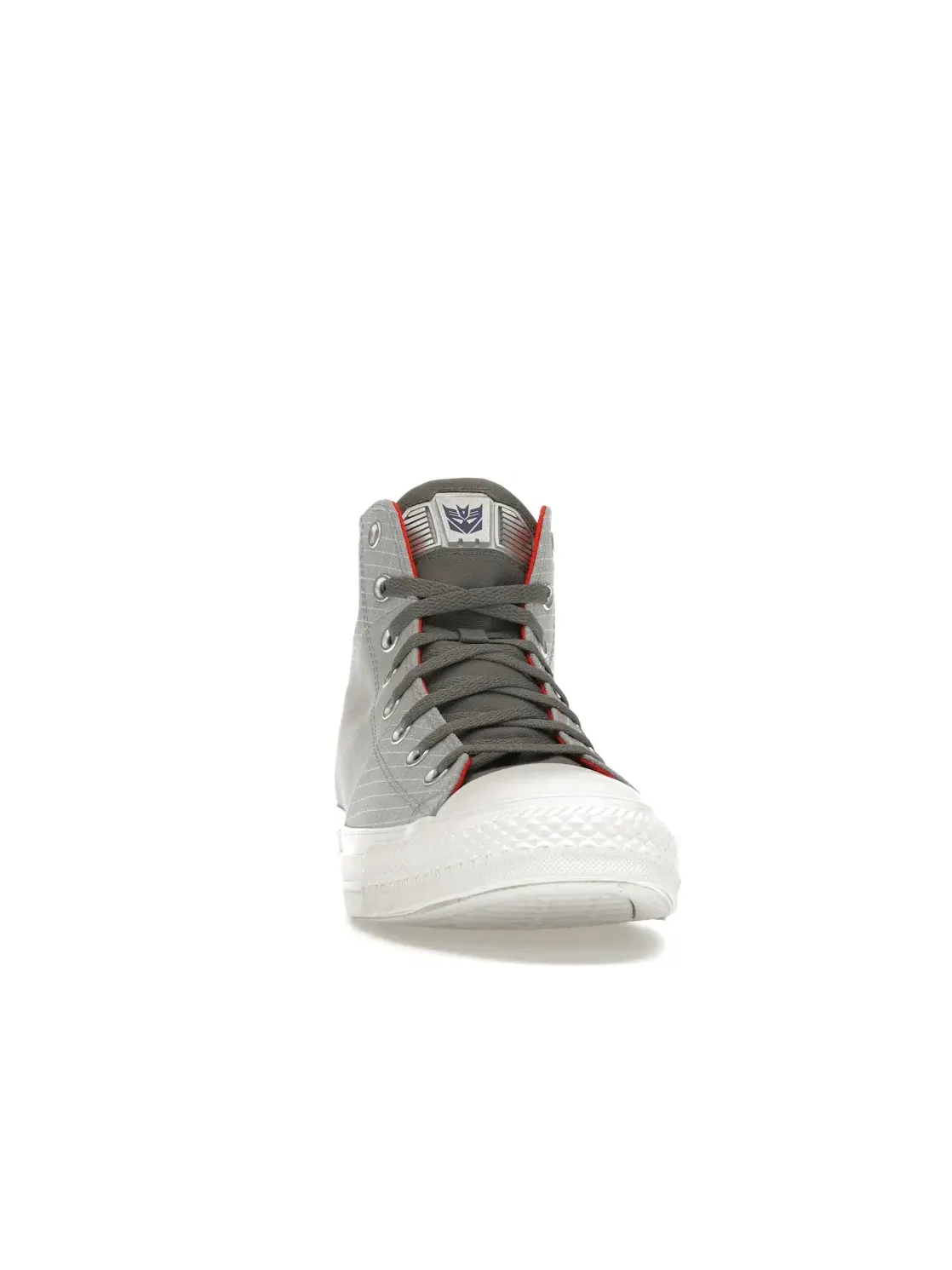 Мужские кеды Lifestyle с принтом Transformers Decepticons Converse — изображение 2 из 4, серый/фиолетовый/мульти