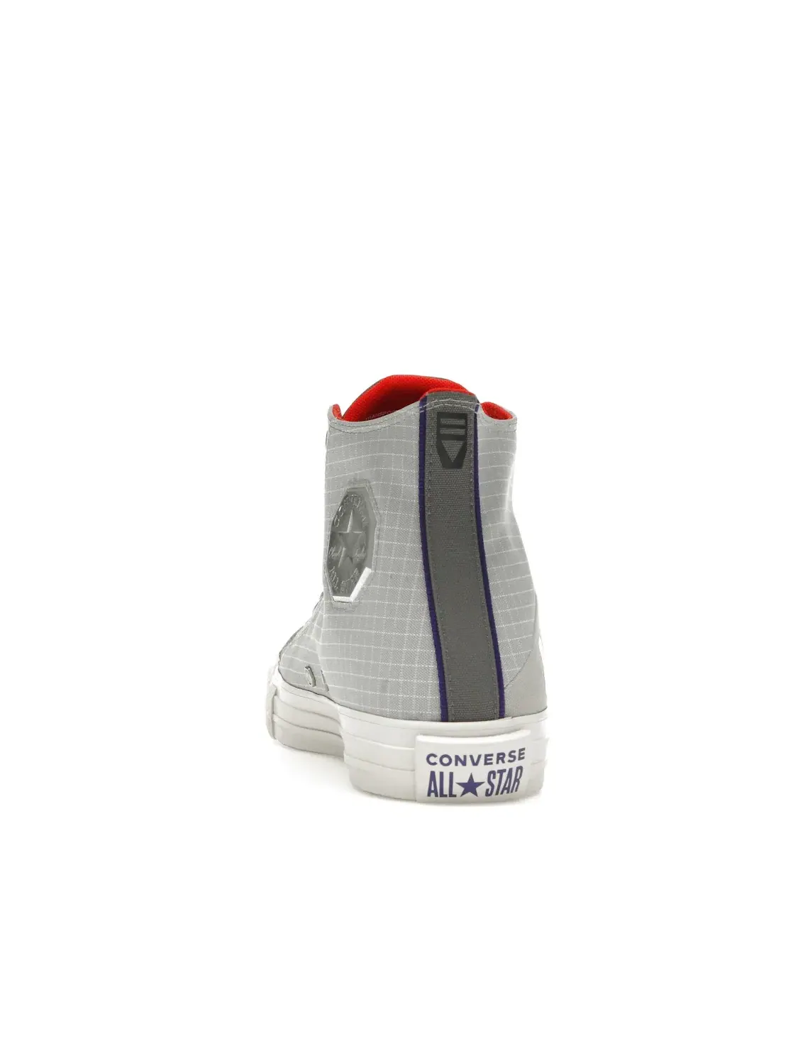 Мужские кеды Lifestyle с принтом Transformers Decepticons Converse — изображение 4 из 4, серый/фиолетовый/мульти