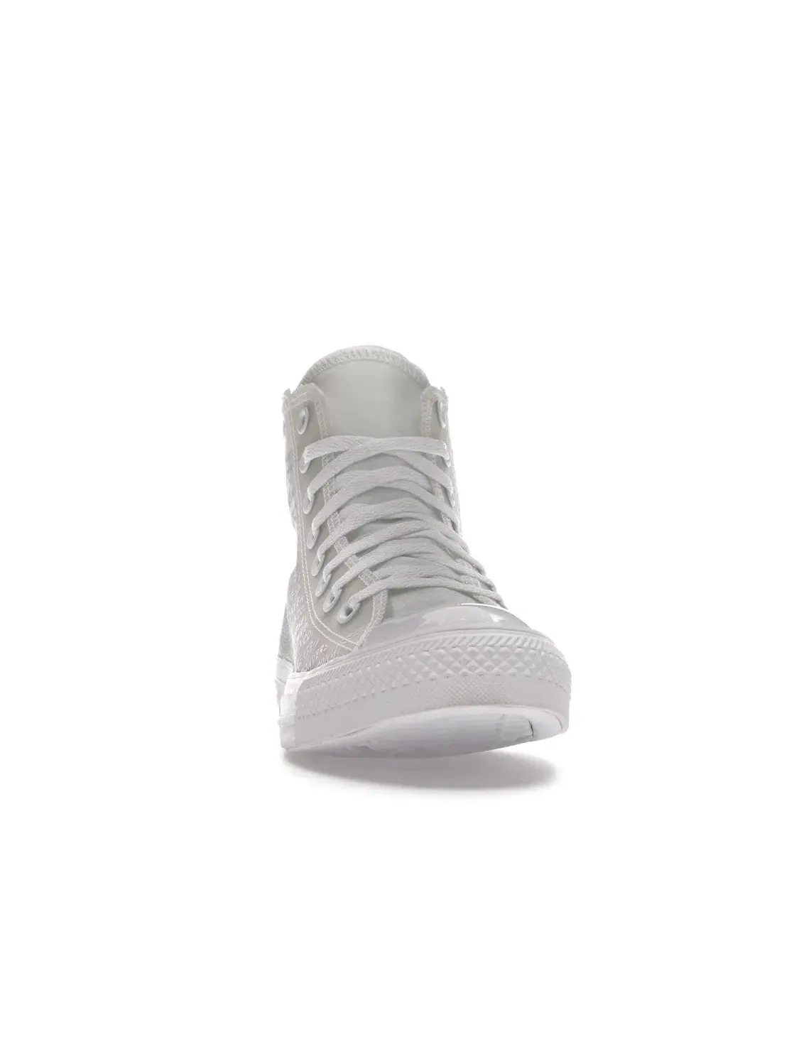 Мужские кроссовки с полупрозрачным верхом Converse Chuck Taylor All Star Hi — изображение 3 из 5, белый/белый/белый