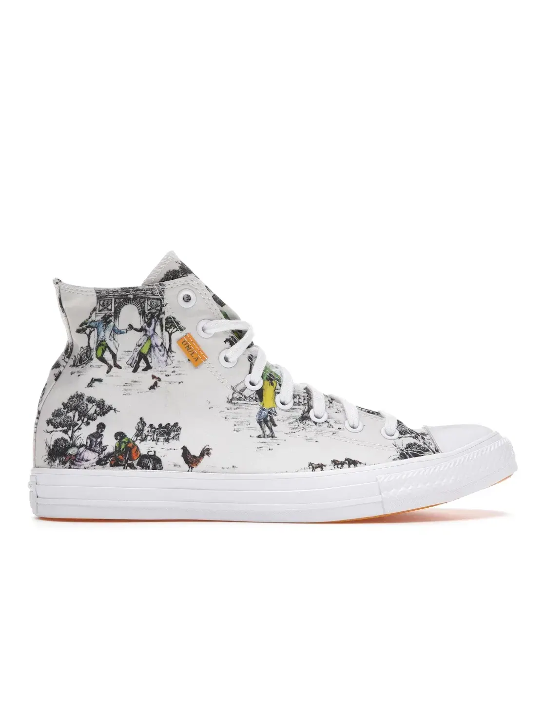Мужские кеды с принтом Converse Chuck Taylor All Star Hi Union Sheila Bridges Harlem Toile — изображение 1 из 5