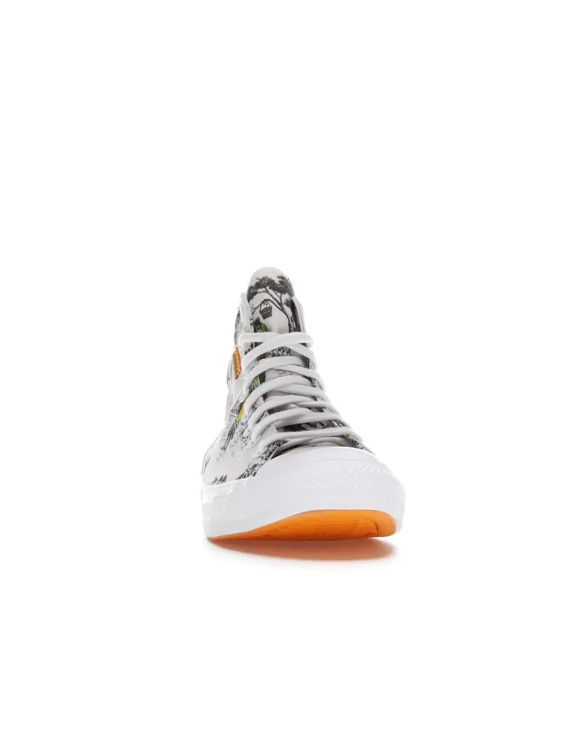 Мужские кеды с принтом Converse Chuck Taylor All Star Hi Union Sheila Bridges Harlem Toile — изображение 3 из 5