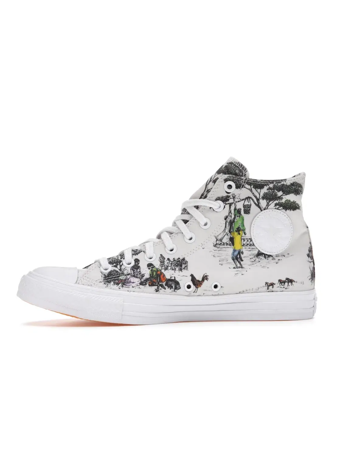 Мужские кеды с принтом Converse Chuck Taylor All Star Hi Union Sheila Bridges Harlem Toile — изображение 4 из 5