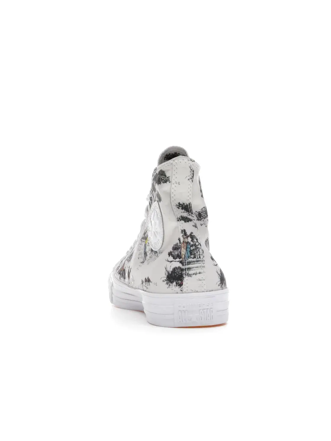Мужские кеды с принтом Converse Chuck Taylor All Star Hi Union Sheila Bridges Harlem Toile — изображение 5 из 5