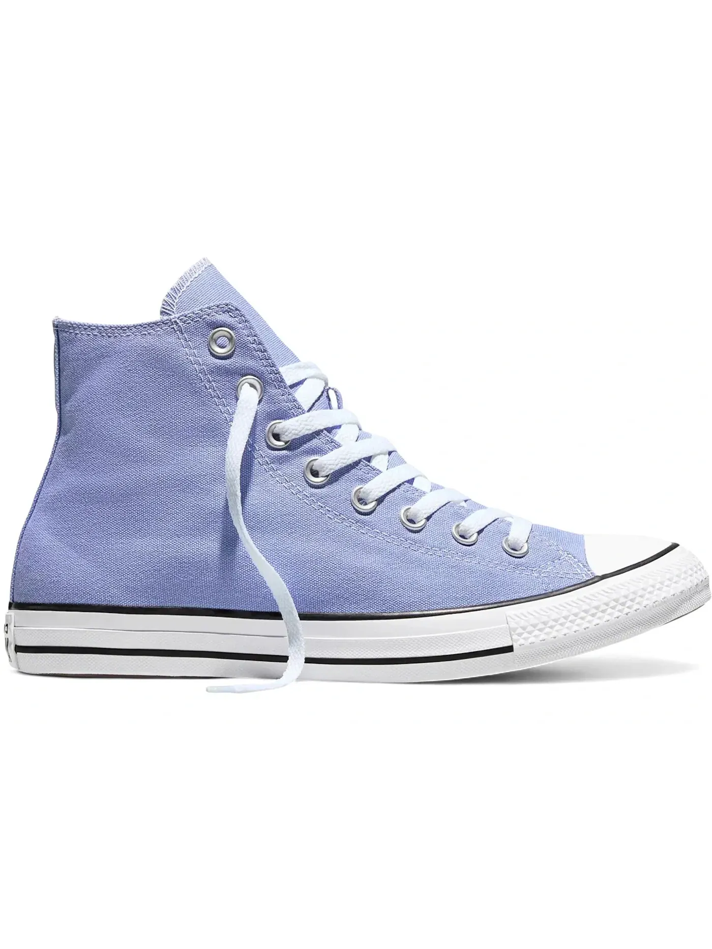 Мужские кеды классические Converse Chuck Taylor All Star Hi — изображение 1 из 2, фиолетовый