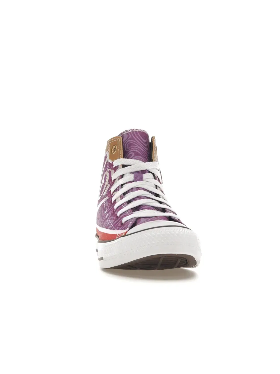 Мужские кроссовки высокие с принтом Converse Chuck Taylor All Star Hi Willy Wonka Swirl — изображение 3 из 5